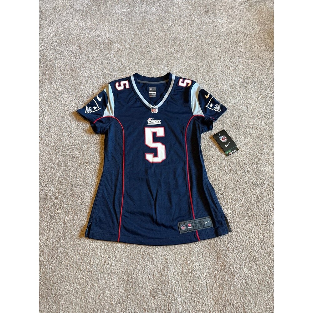 Tim Tebow New England Patriots Women’s Nike New NFL Jersey Size Small